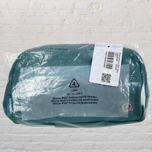 NWT Lululemon Everywhere Belt Bag (1L) - Tidewater Teal